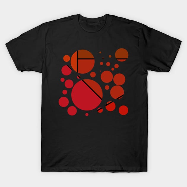 Seasonal Beauty - Fall T-Shirt by Fun Funky Designs